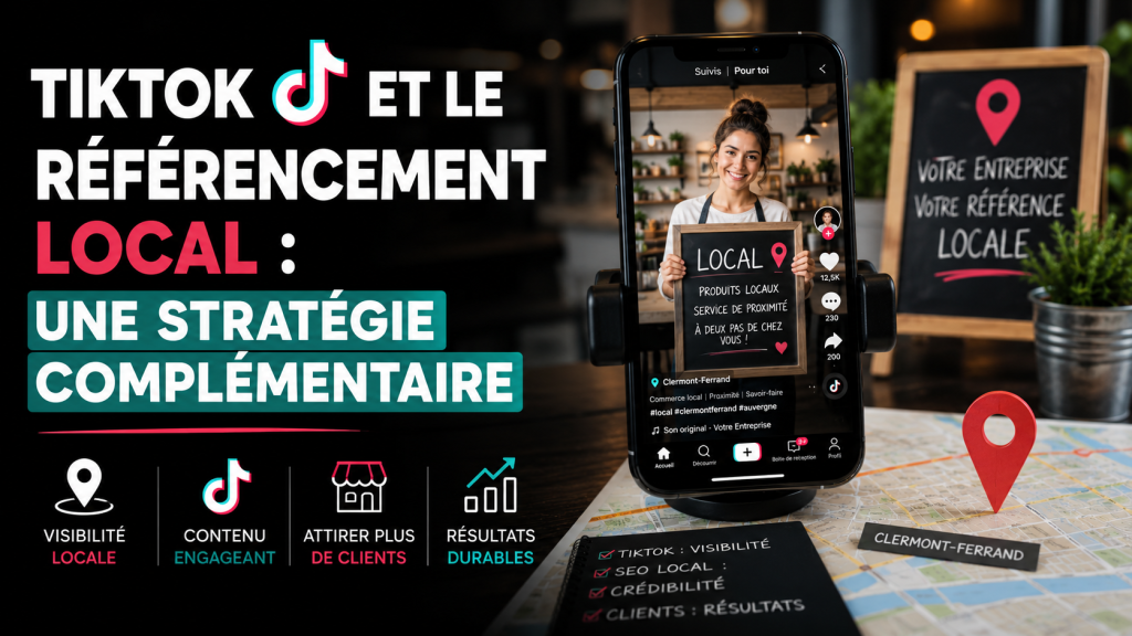 TikTok pour les entreprises : comment développer sa visibilité en 2026 ?