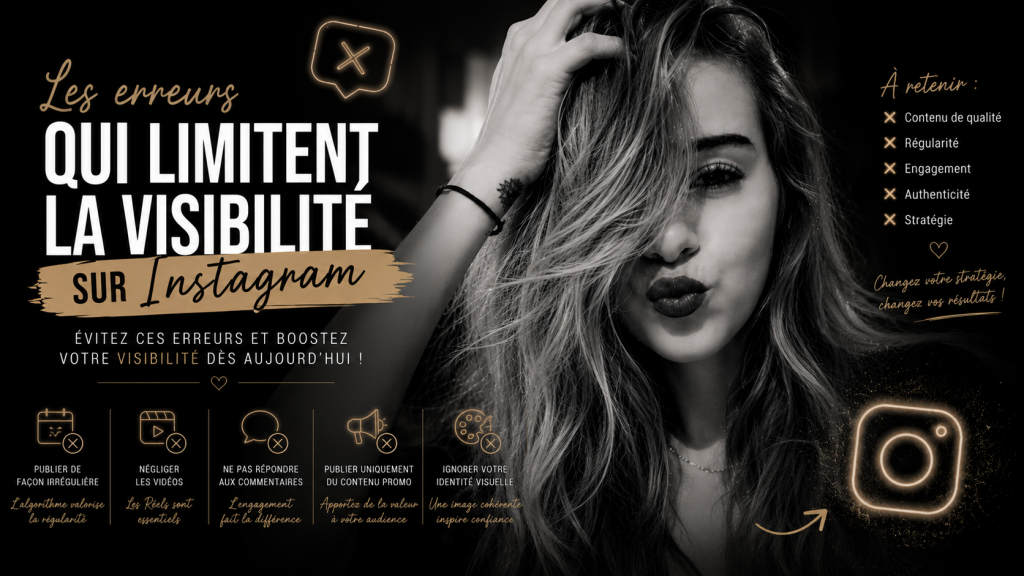 Comment développer sa visibilité sur Instagram ?