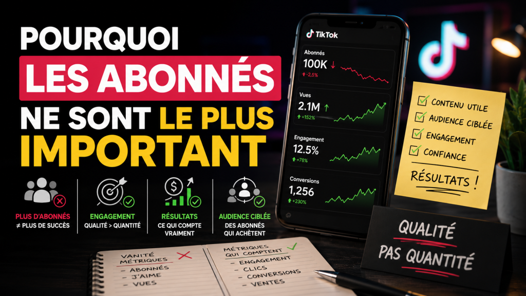 TikTok pour les entreprises : comment développer sa visibilité en 2026 ?