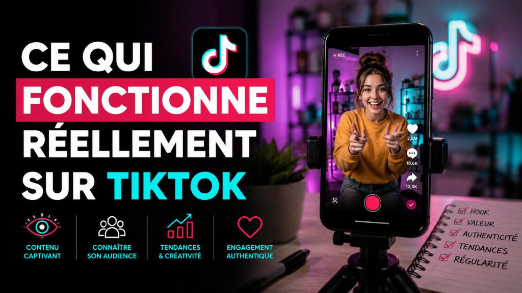 TikTok pour les entreprises : comment développer sa visibilité en 2026 ?