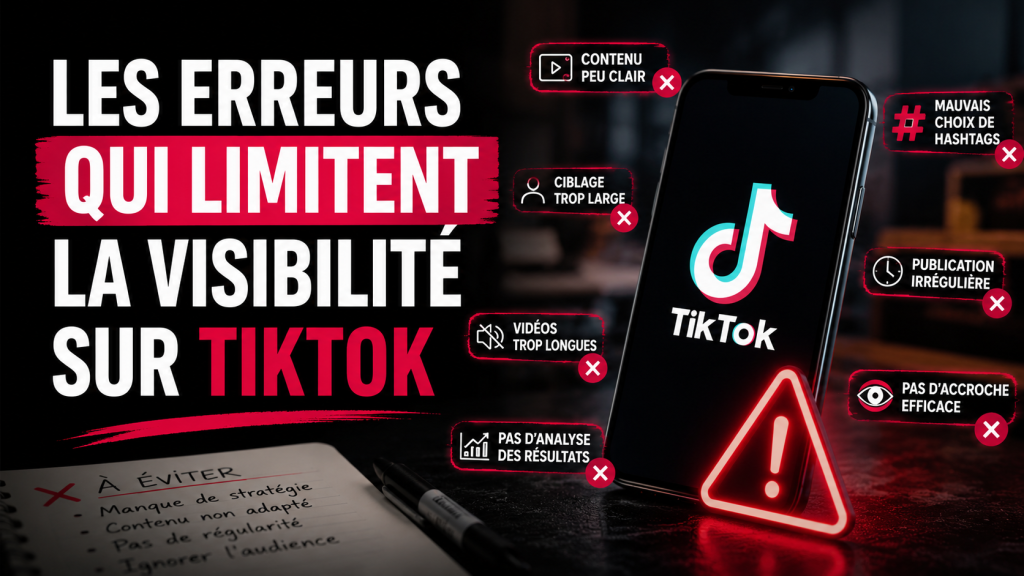 TikTok pour les entreprises : comment développer sa visibilité en 2026 ?