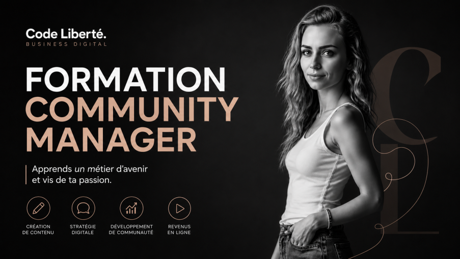 Formation Community Manager : comment devenir Community Manager dans le Puy de Dôme en 2026 ?