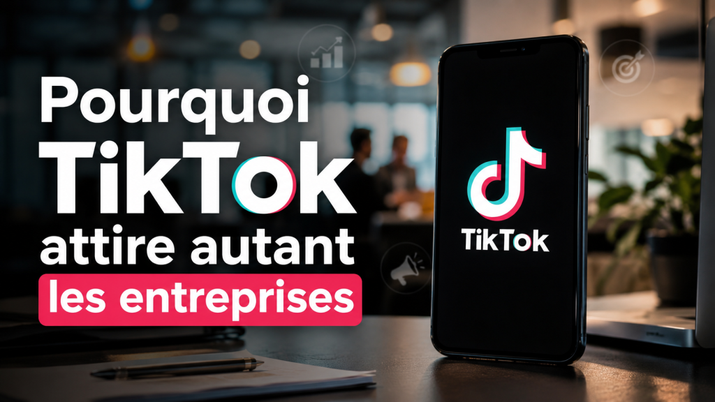 TikTok pour les entreprises : comment développer sa visibilité en 2026 ?