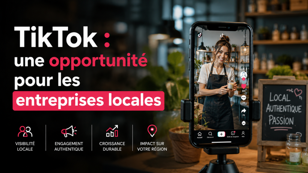 TikTok pour les entreprises : comment développer sa visibilité en 2026 ?