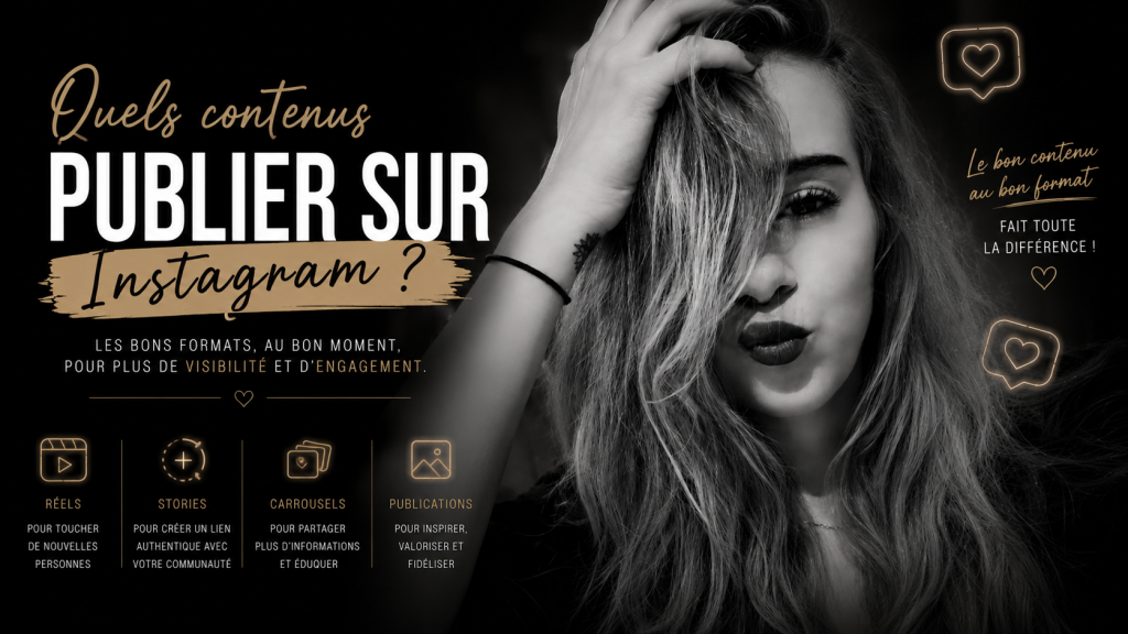 Comment développer sa visibilité sur Instagram ?